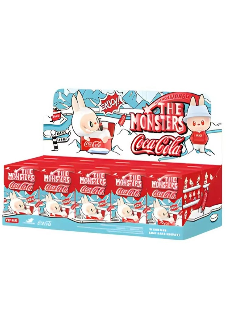Labubu The Cola Series 1 piece Pop Mart blind box Collectible Toy Art
