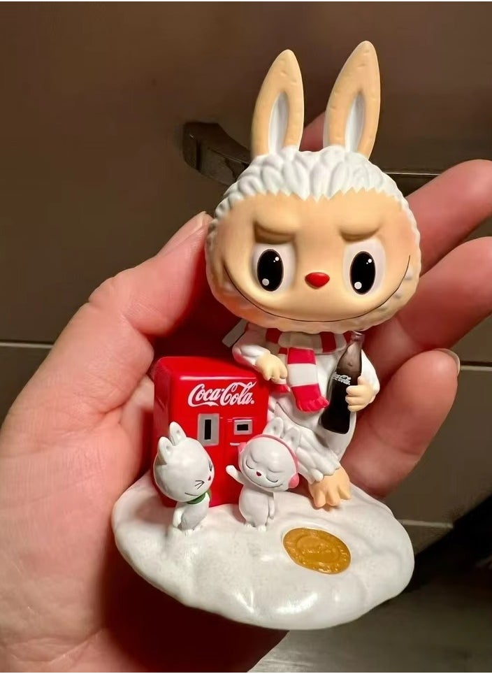 Labubu The Cola Series 1 piece Pop Mart blind box Collectible Toy Art