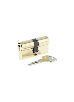Yale Yale 10-0502-3030-00-02-01, 500 Series Double EUro Profile Cylinder 30+30 Polished Brass  - Image 3