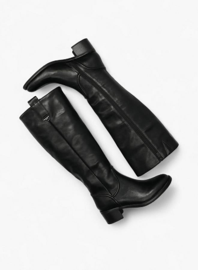 MEXX Solid High Shaft Boots with Zip Closure - Image 5