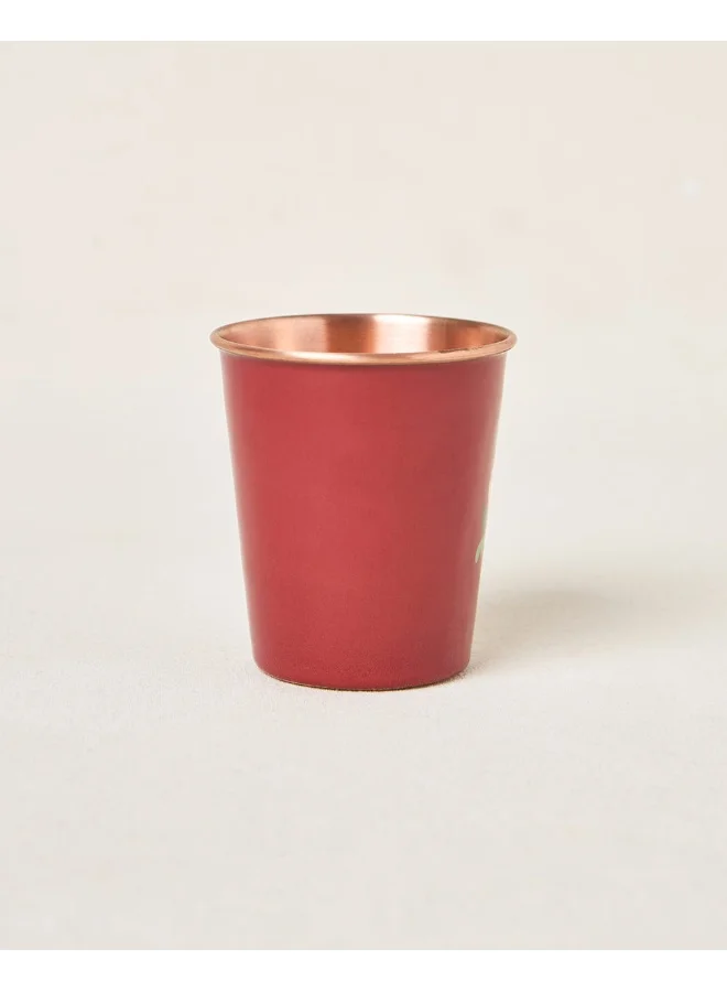 تشامباك Monal Copper Tumbler, 250 ml | Kashmir Trails