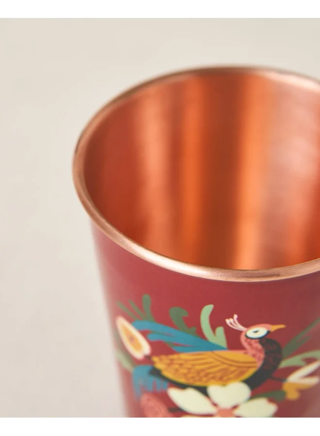 تشامباك Monal Copper Tumbler, 250 ml | Kashmir Trails