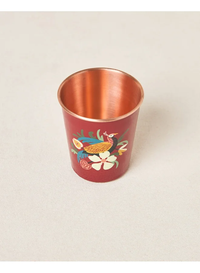 تشامباك Monal Copper Tumbler, 250 ml | Kashmir Trails