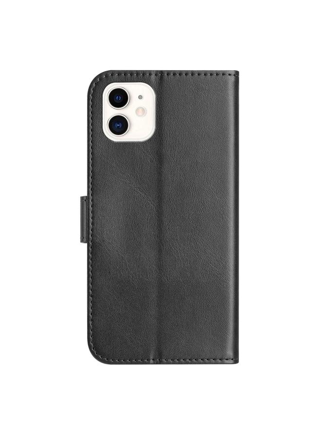 Zaboon Case For iPhone 12 mini Dual-Folded S-shape Leather Phone Case - Image 3