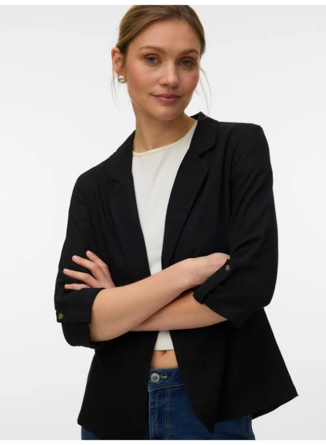 Casual 3/4 Loose Single Breasted Blazer