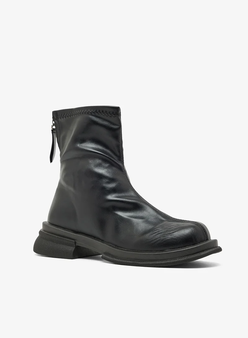 ELLA Platform Chelsea Ankle Boots
