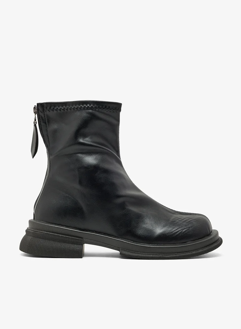 ELLA Platform Chelsea Ankle Boots