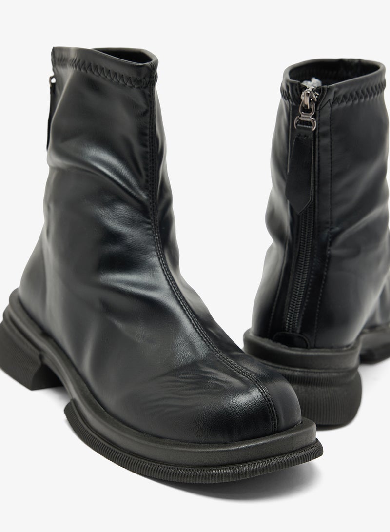 ايلا بوت تشيلسي بكعب منصة - Image 4