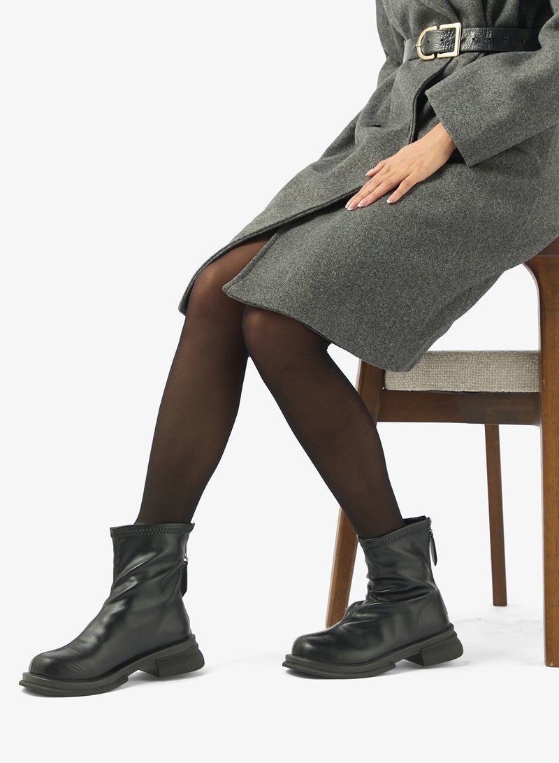 ايلا بوت تشيلسي بكعب منصة - Image 5