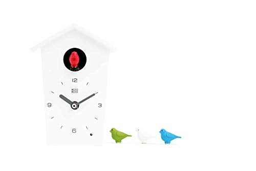 KOOKOO Birdhouse mini Parent (White) - Image 1