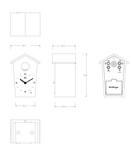 KOOKOO Birdhouse mini Parent (White) - Image 3