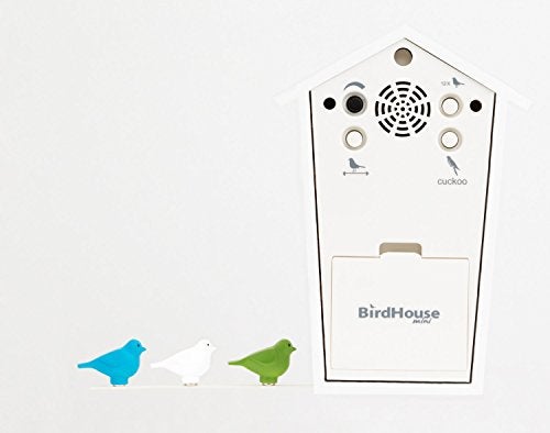 KOOKOO Birdhouse mini Parent (White) - Image 2