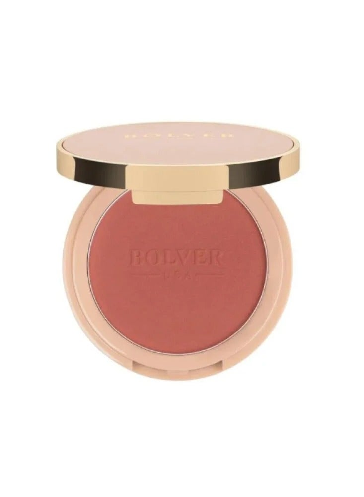 Blush Glowing cheeks with a matte finish