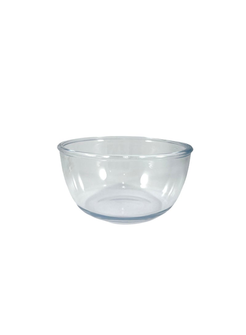 Homemaker Mixing And Baking Glass Bowl, 1 Lt Capacity, 8 Cm Height, 16 Cm Diameter - Clear - Image 1