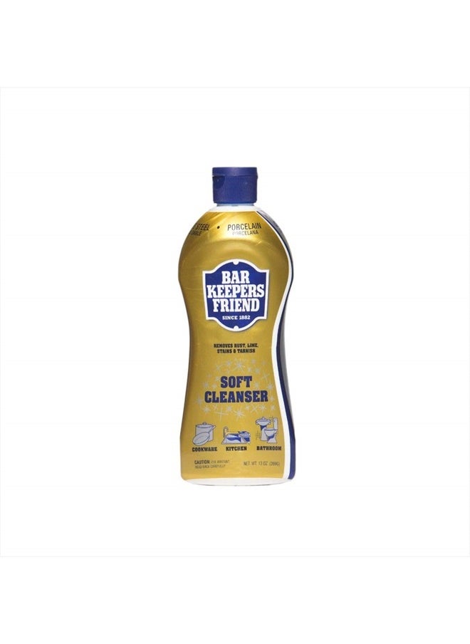 Bar Keepers Friend - Soft Cleanser - 13oz - Image 1