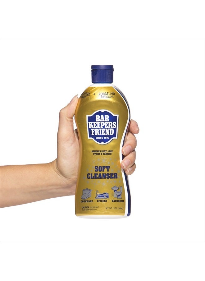 Bar Keepers Friend - Soft Cleanser - 13oz - Image 1