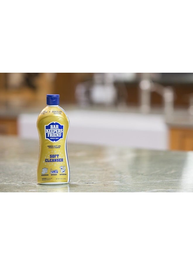 Bar Keepers Friend - Soft Cleanser - 13oz - Image 1