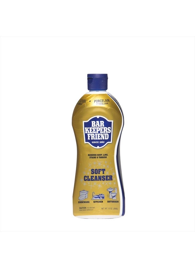 Bar Keepers Friend - Soft Cleanser - 13oz - Image 1