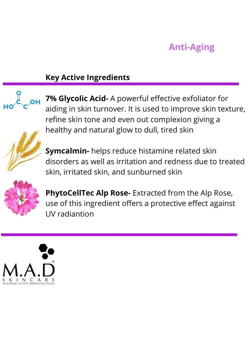 M.A.D Skincare Anti-Aging Glycolic Age Diffusing Cleanser 13.5 fl. oz. [2 Pack] - pzsku/ZCAEF58CB0860D4181EEDZ/45/_/1740663804/17927b34-3a28-4a80-83e2-2576af8d9540