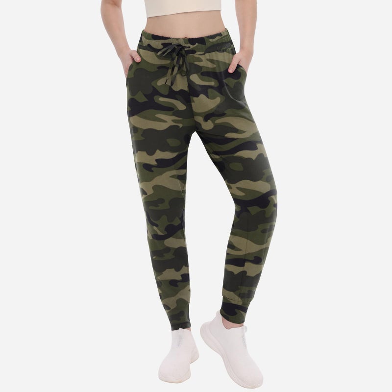 TNNZEET Women's Joggers with Pockets - High Waisted Sweatpants Tapered Leg Drawstring Lightweight Athletic Pants - Image 2