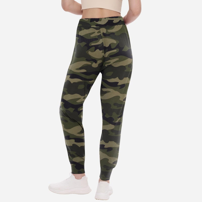 TNNZEET Women's Joggers with Pockets - High Waisted Sweatpants Tapered Leg Drawstring Lightweight Athletic Pants - Image 3