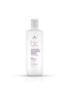 شامبو Bonacure Clean Balance للتنظيف العميق مع التوكوفيرول | لجميع أنواع الشعر - 1 لتر