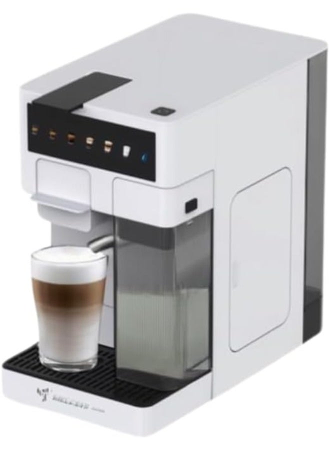 MEBASHI 4 In 1 Multi Capsule Coffee Machine, 4-in-1 Compatible, 20 Bar, 1.8L,1350 W, White (ME-CEM402) - Image 1