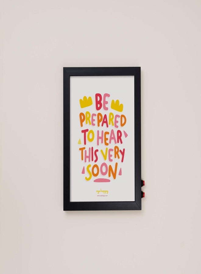 Oye Happy - Pregnancy Frame Audio – Pre-Recorded Baby Giggle Keepsake | Unique Baby Shower Gift | Special Memory for Parents-to-Be - Image 4