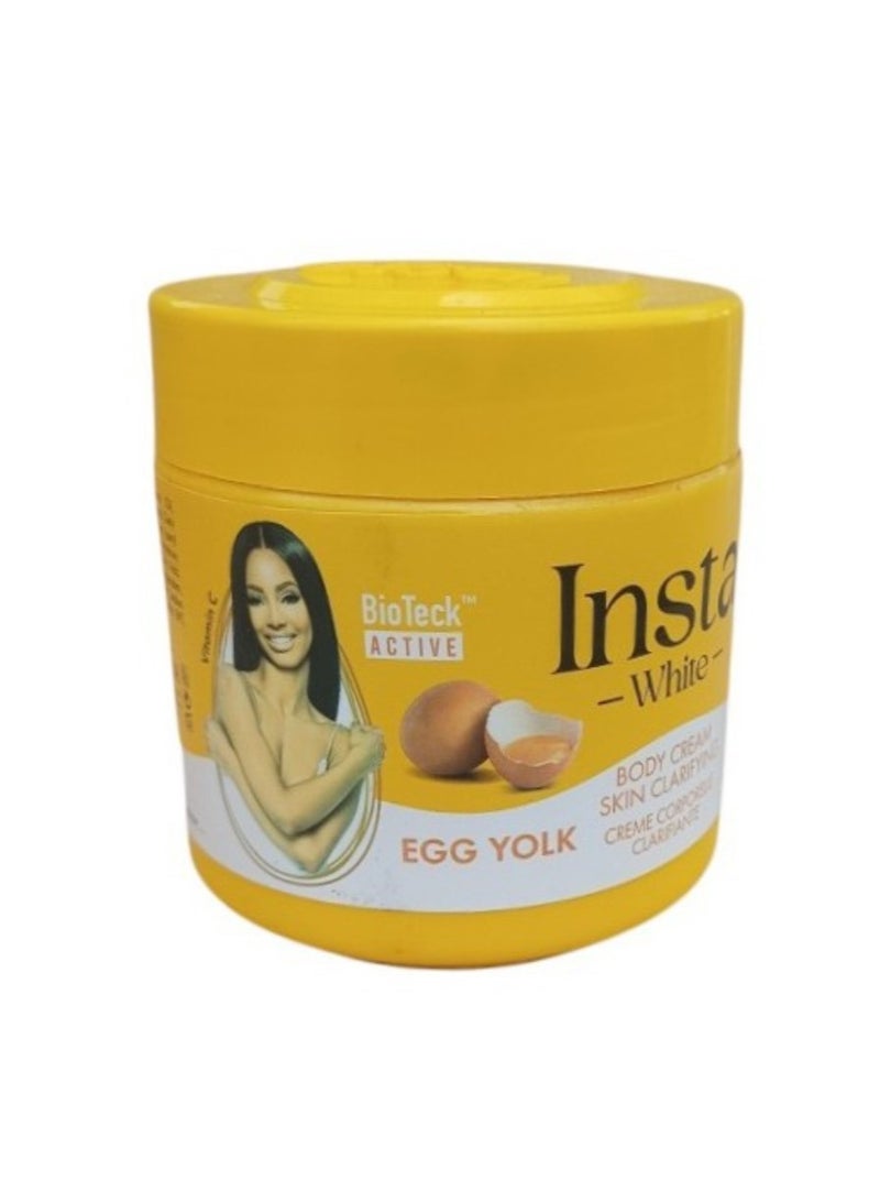 Body Cream Skin Clarifying Egg Yolk 125
