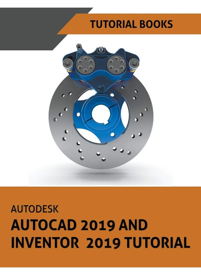Tutorial Books Autodesk AutoCAD 2019 and Inventor 2019  - Image 1