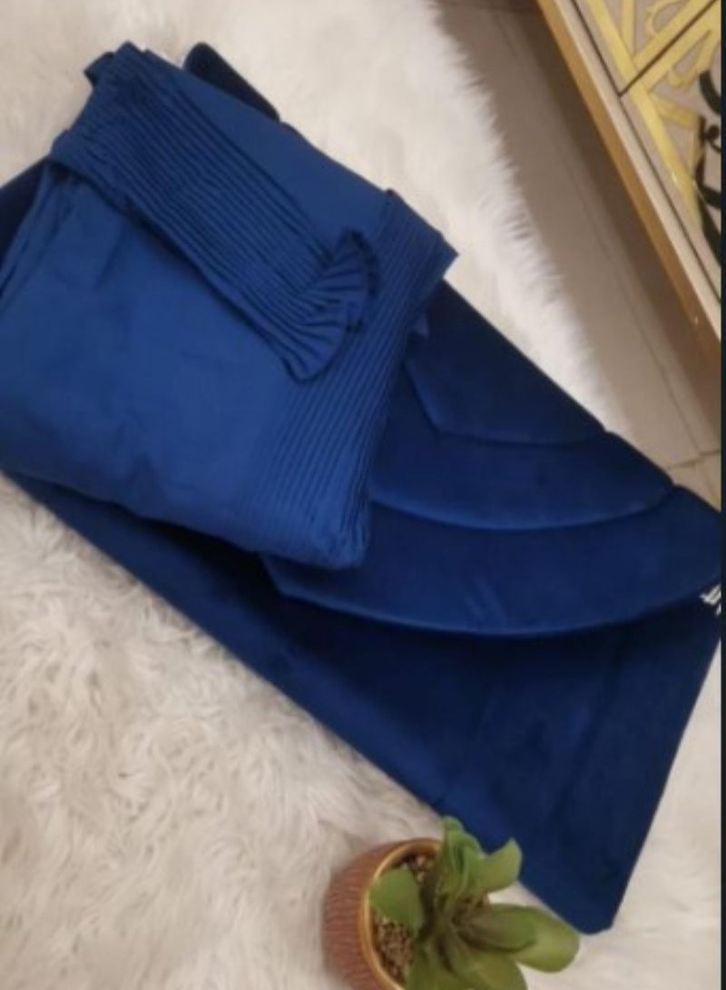 Women's Prayer Rug and Sheet Set