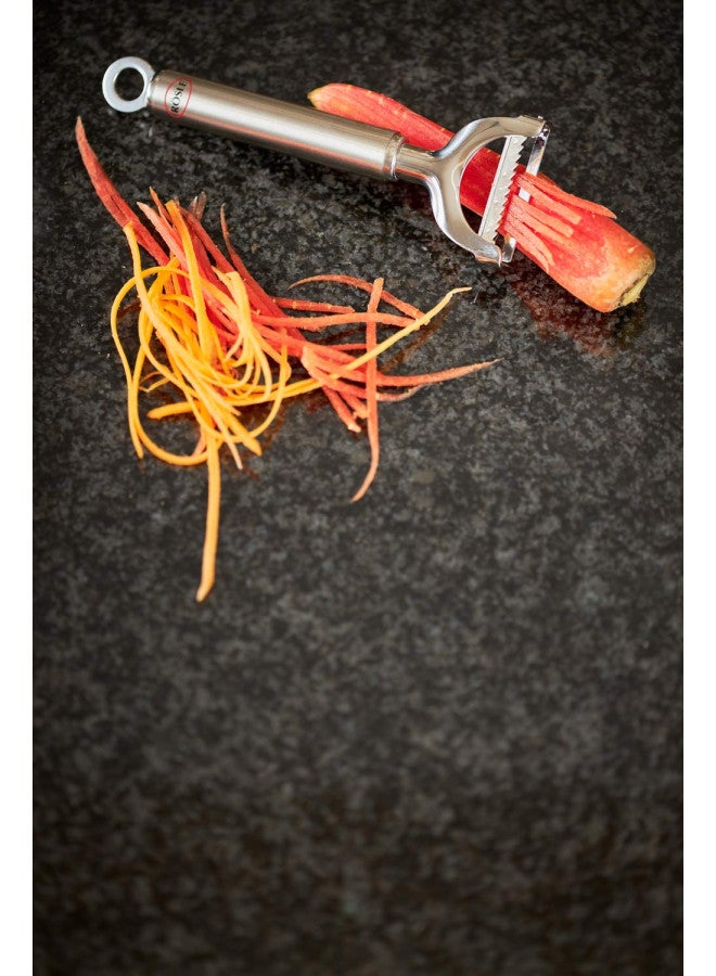 Rosle Stainless Steel Julienne Peeler, 6.7-inch