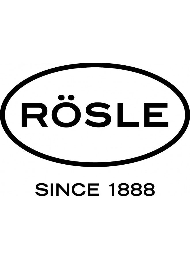 Rosle Stainless Steel Julienne Peeler, 6.7-inch