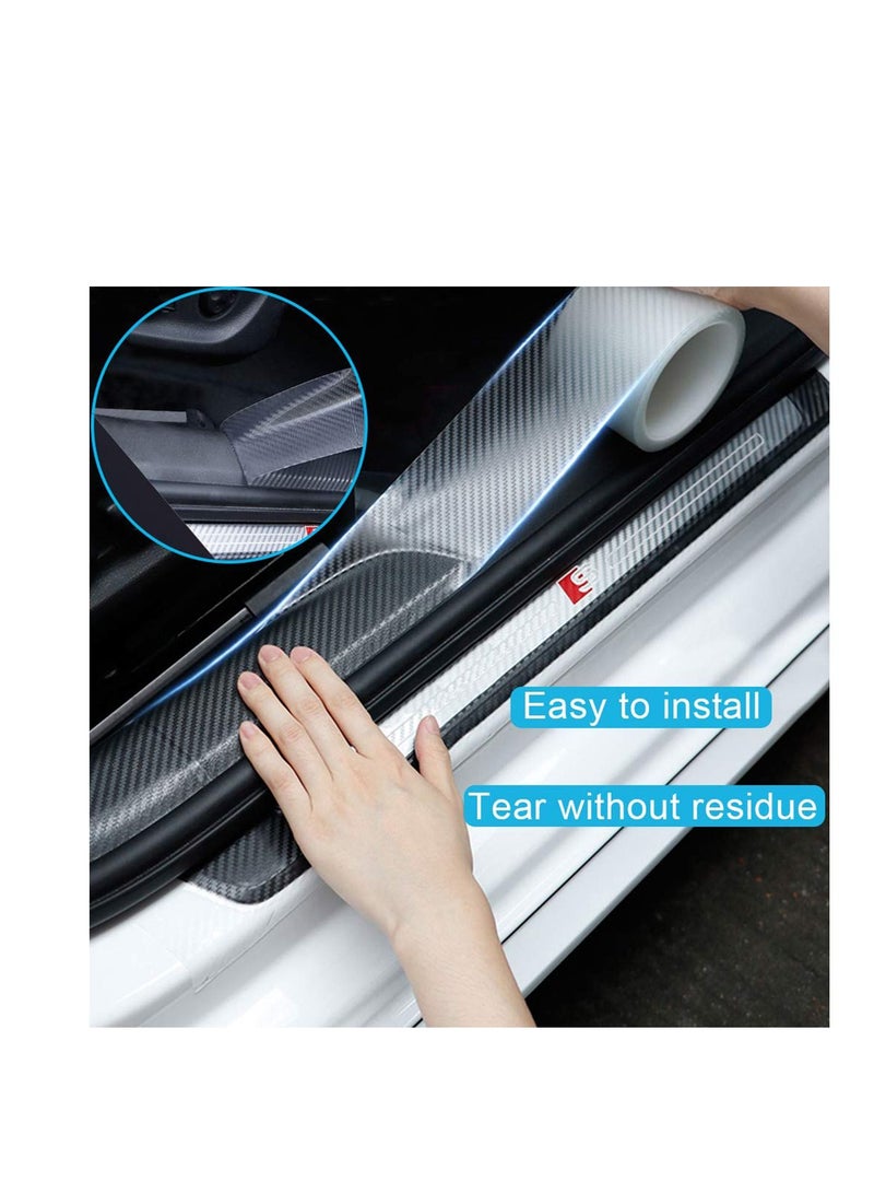 SYOSI Car Door Edge Guards Door Sill Protector, Automotive Anti-Collision Strip for Car Door Edge/Front and Rear Bumper/Door Sill Protector, Fits for Most Car (2In x 33Ft) - Image 2