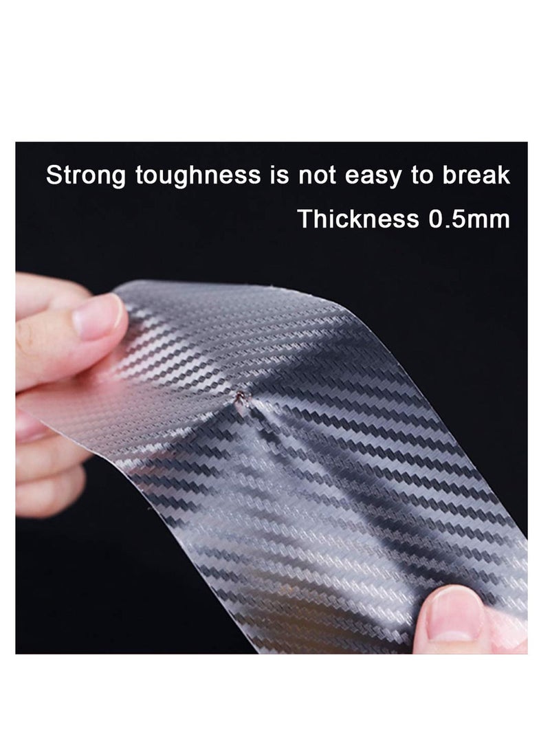 SYOSI Car Door Edge Guards Door Sill Protector, Automotive Anti-Collision Strip for Car Door Edge/Front and Rear Bumper/Door Sill Protector, Fits for Most Car (2In x 33Ft) - Image 5