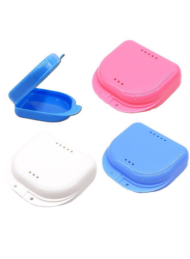 3 حزمة تقويم الأسنان التجنيب حامل الحالات ، لصندوق التجنيب الأقواس مربع تخزين مربع يسهل حملها - Image 1