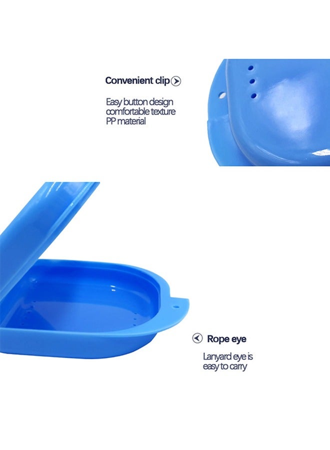 3 حزمة تقويم الأسنان التجنيب حامل الحالات ، لصندوق التجنيب الأقواس مربع تخزين مربع يسهل حملها - Image 2