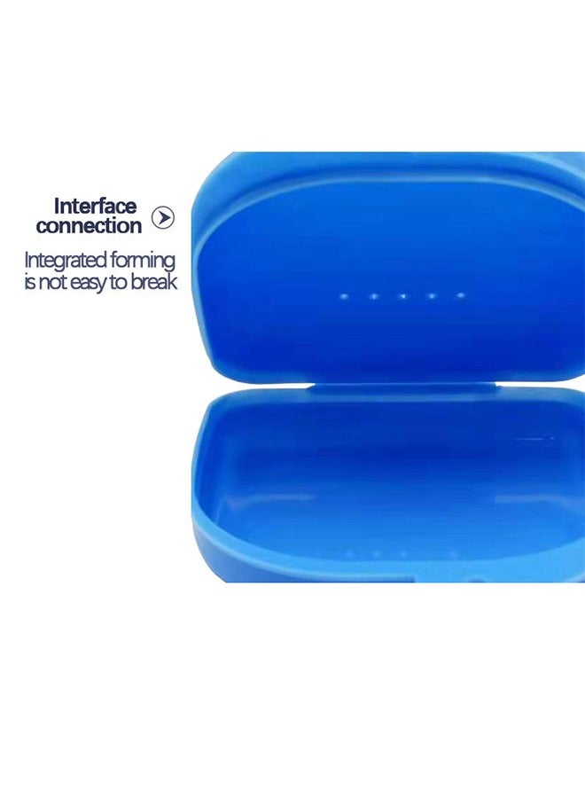 3 حزمة تقويم الأسنان التجنيب حامل الحالات ، لصندوق التجنيب الأقواس مربع تخزين مربع يسهل حملها - Image 3