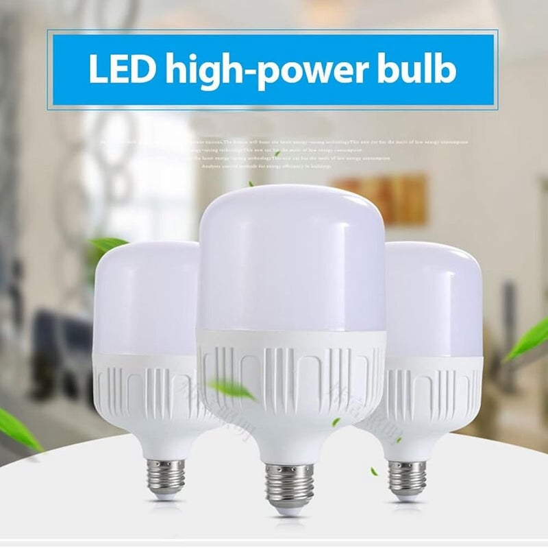رويال إيبكس مصباح LED من نوع Royal Apex، قوة 30 واط/50 واط، قاعدة E27، ضوء ناعم بدون أشعة UV أو زئبق أو رصاص؛ مناسب للاستخدام في المنزل أو المكتب (لون ضوء النهار 6500K، قوة 30 واط) - Image 4