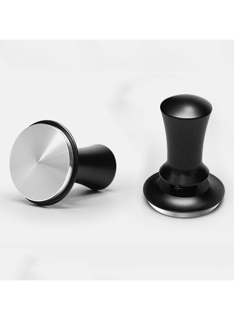 51mm Espresso Coffee Tamper Stainless Steel Base Tamper with Scale Mark  - Image 1