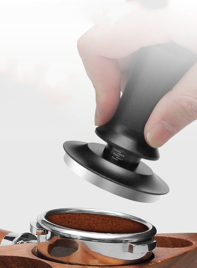 51mm Espresso Coffee Tamper Stainless Steel Base Tamper with Scale Mark  - Image 5