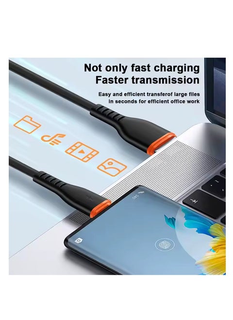 وصله شاحن Type-c to Type-c- X-plus lموديل - xpc001c-c