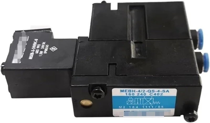 صمام كهرومغناطيسي M2.184.1111 بثقب 4mm أو 6mm M2.184.1121 - Image 2