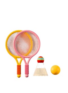 Tennis Racket Set for Kids, 2 Tennis Rackets with1 Badminton ball and 1 Soft Tennis Ball for Toddler Indoor/Outdoor Sports - pzsku/ZCAEFC7A3B2CE5BC33DC6Z/45/_/1732716359/6c0b1a9e-22f6-40e9-bcd6-0b5b5274ef99