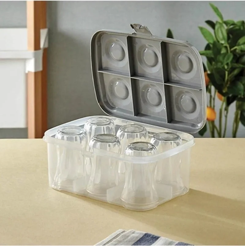 بيزيم ايفدي Tea Cup Carrying Apparatus Cup Box