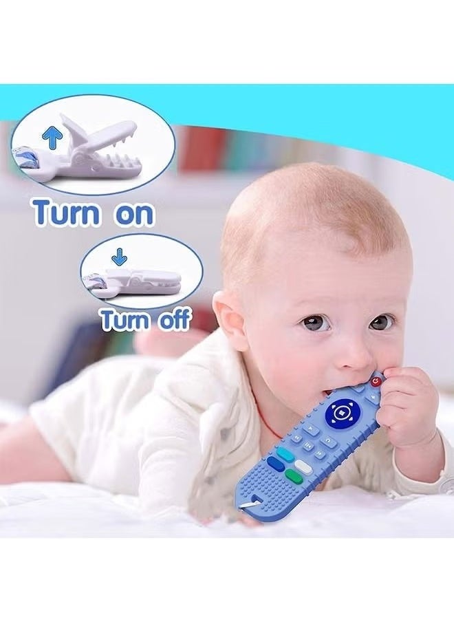 Gonice Remote Control Teether Toys, Teething Toys TV Remote Control for 6 to 12 Months  - Image 4