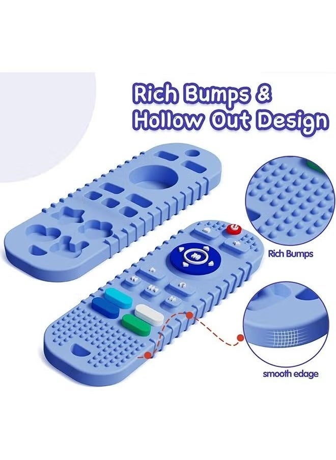 Gonice Remote Control Teether Toys, Teething Toys TV Remote Control for 6 to 12 Months  - Image 3