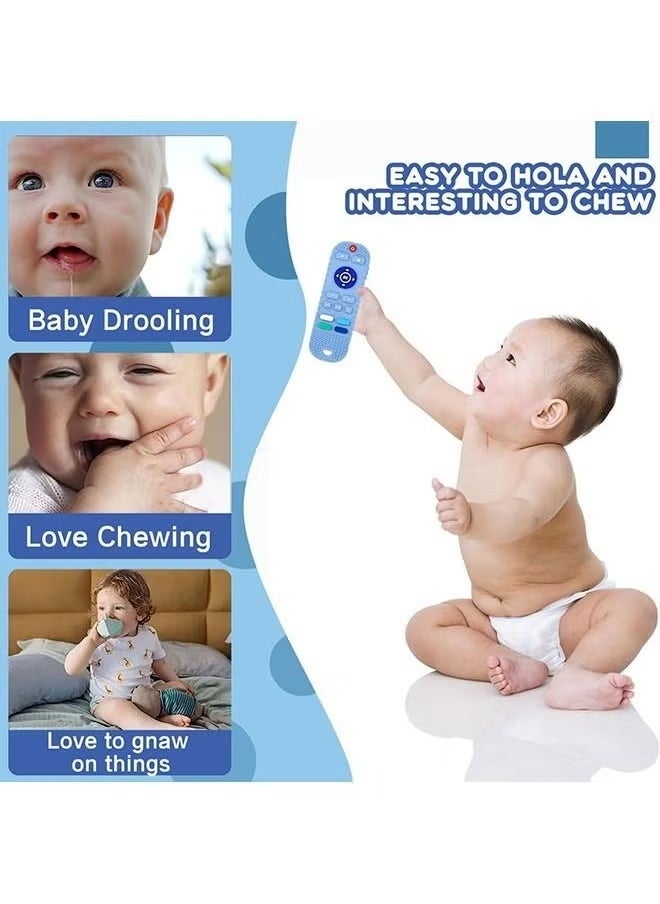 Gonice Remote Control Teether Toys, Teething Toys TV Remote Control for 6 to 12 Months  - Image 5