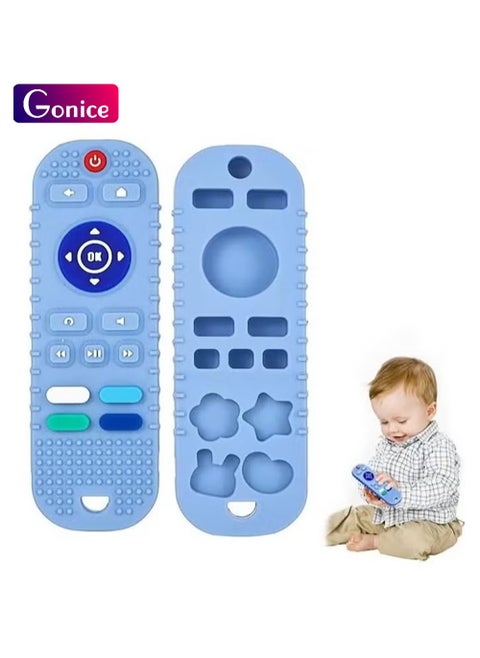 Remote Control Teether Toys, Teething Toys TV Remote Control for 6 to 12 Months