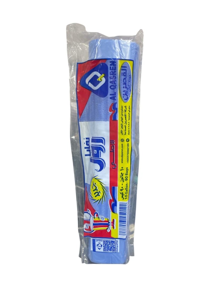 أكياس قمامة ملفوفة سعة 10 جالونات، 90 كيسًا - Image 1